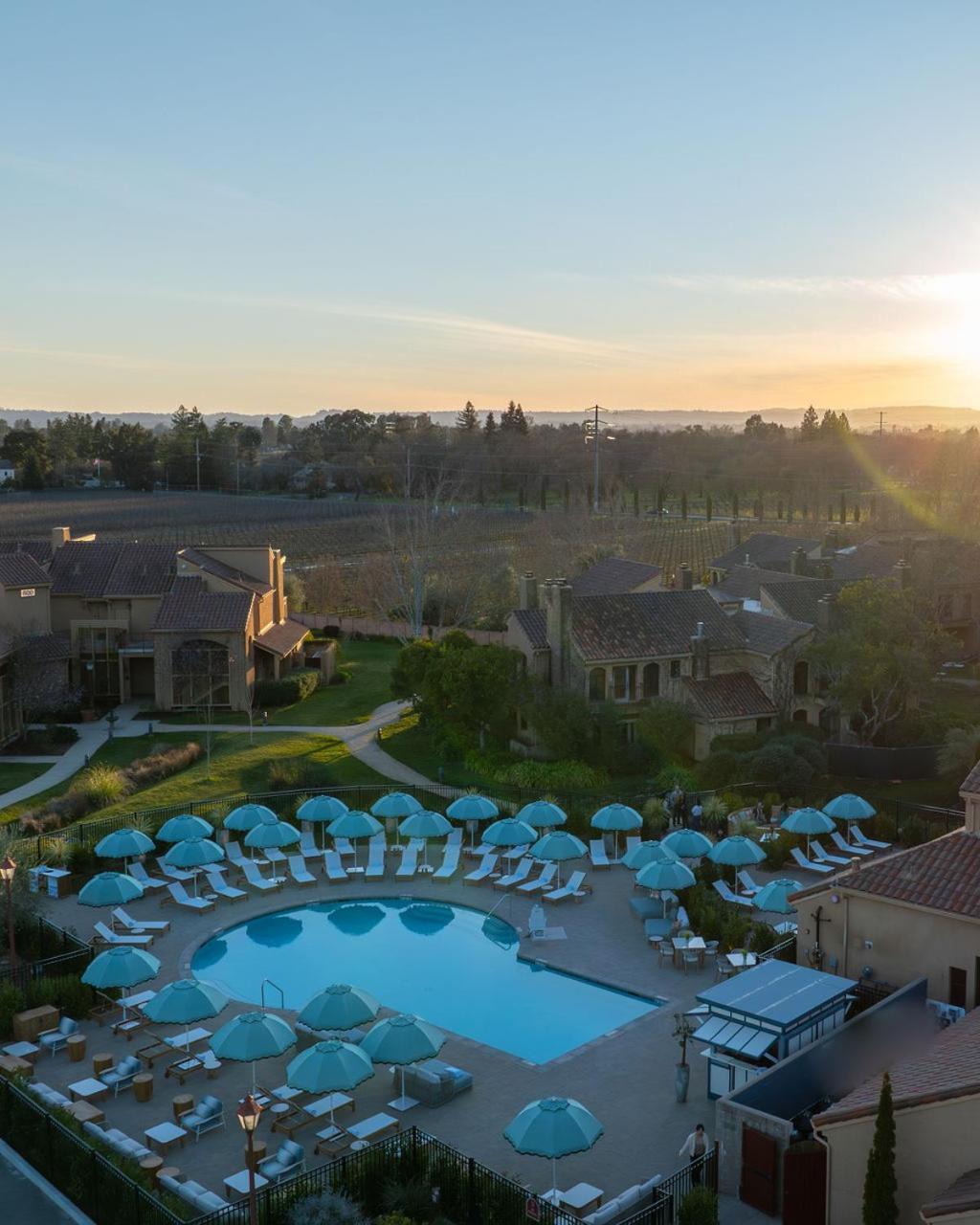 Vintners Resort Santa Rosa Exteriér fotografie